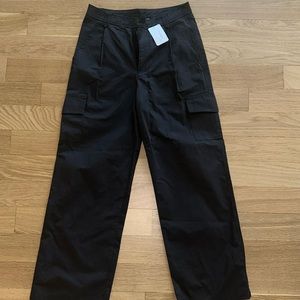 Black light weight cargo pants